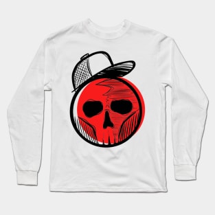 Line Art Two Tone Long Sleeve T-Shirt